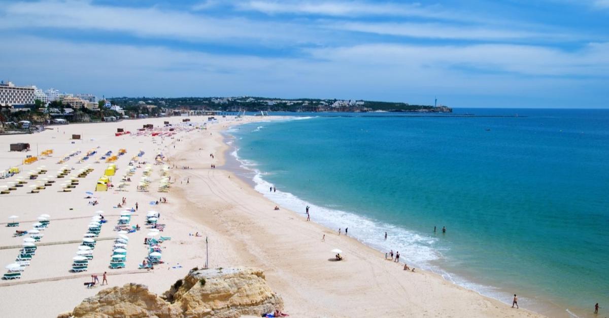 Laukamao Praia Da Rocha Portimão Eksteriør bilde